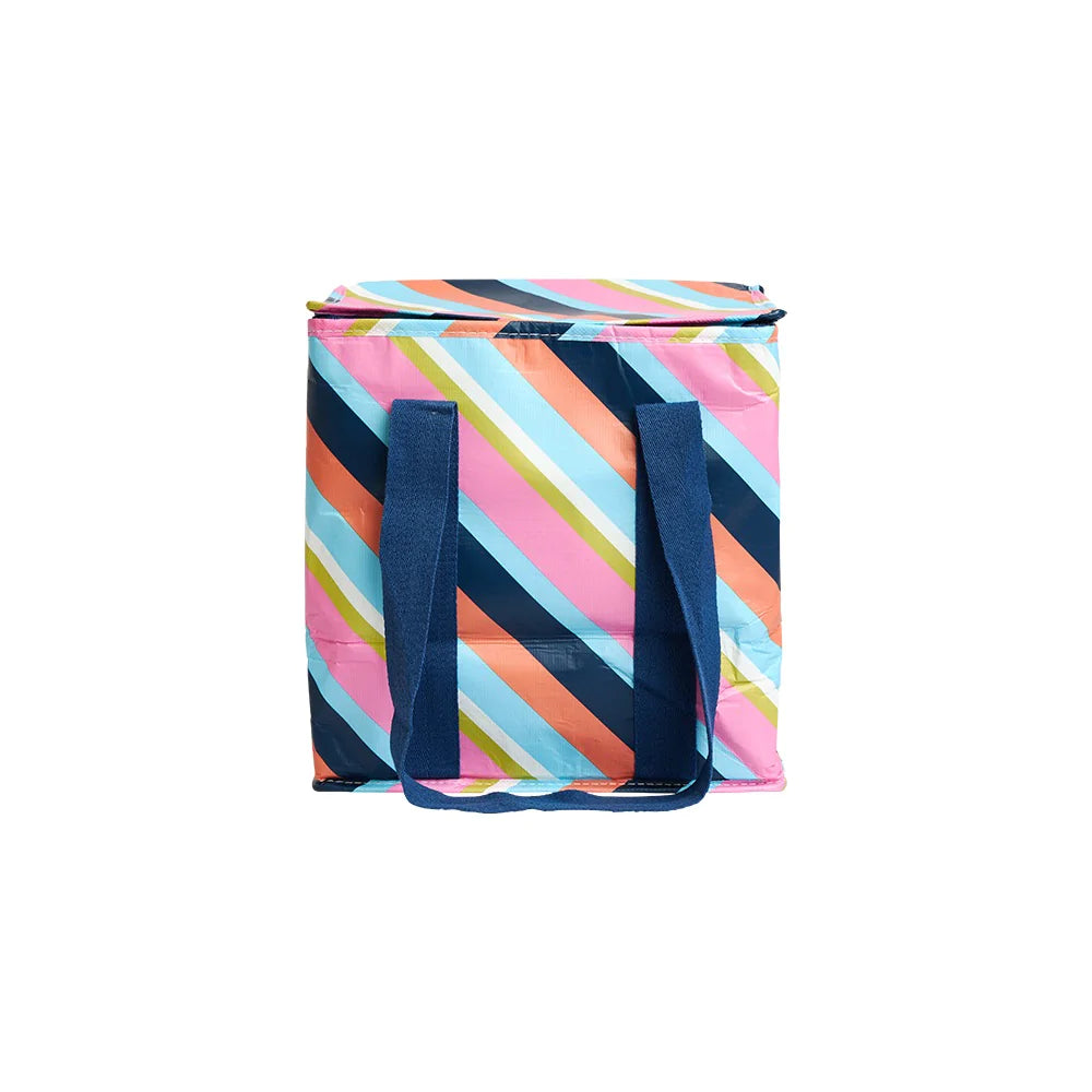 Mill &amp; Hide - Project Ten - Insulated Tote - Candy Stripe