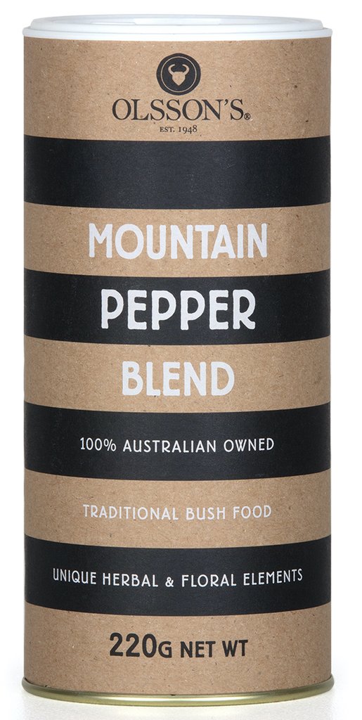 Mill &amp; Hide - Olssons Pacific - Mountain Pepper Blend