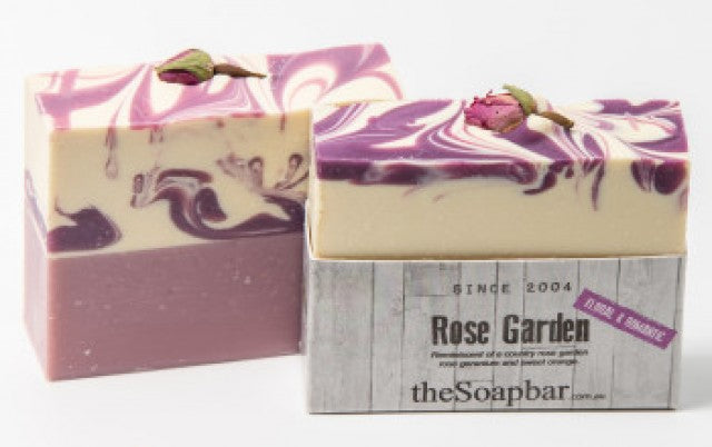 Mill &amp; Hide - The Soapbar - Rose Garden