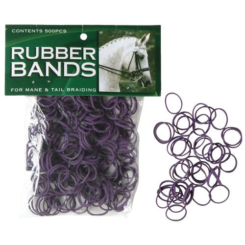 Mill & Hide - STC - Mane Braid Rubber Bands