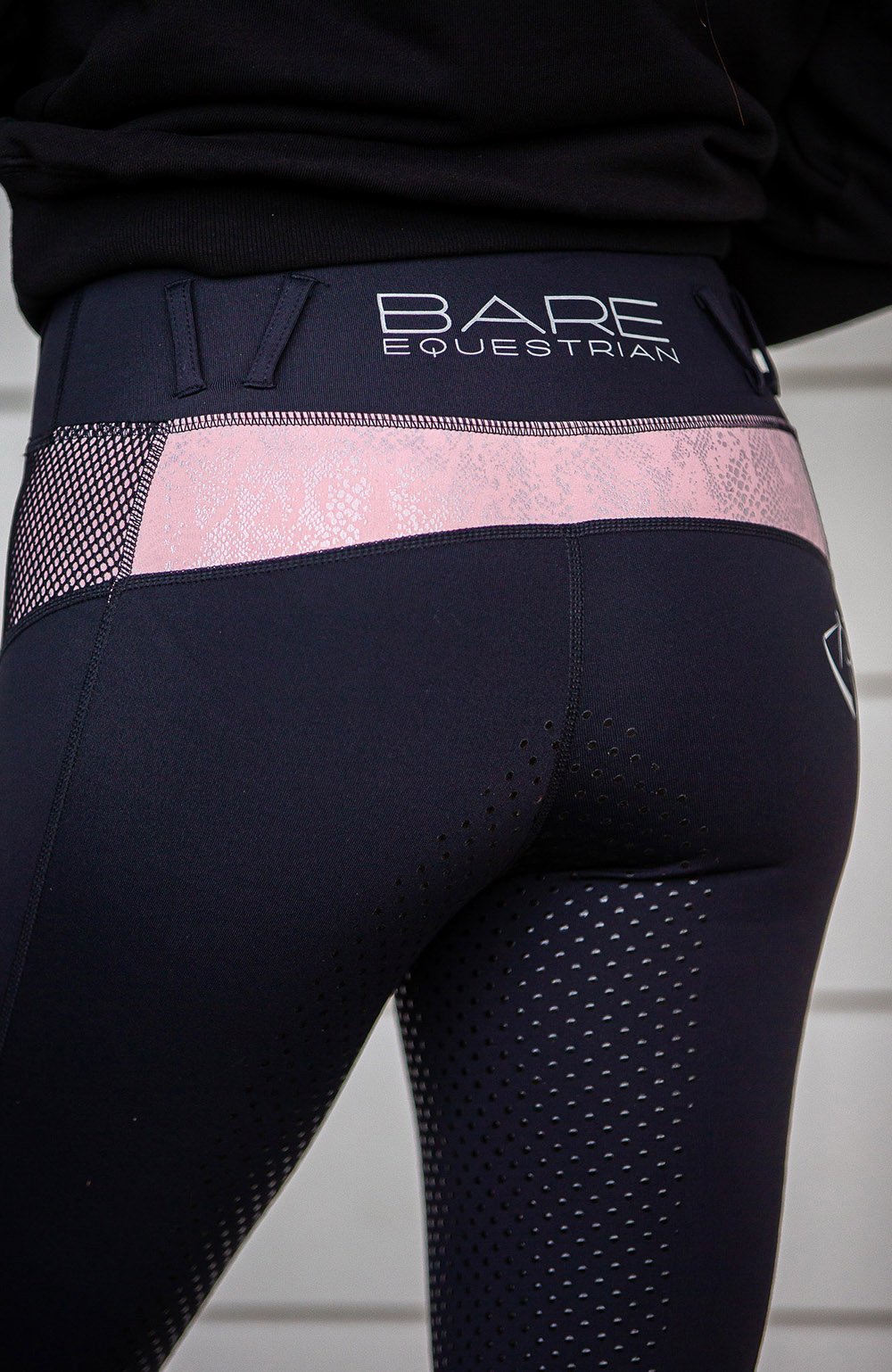 Bare Equestrian Performance Tights Mermaid - Aussie Saddlery