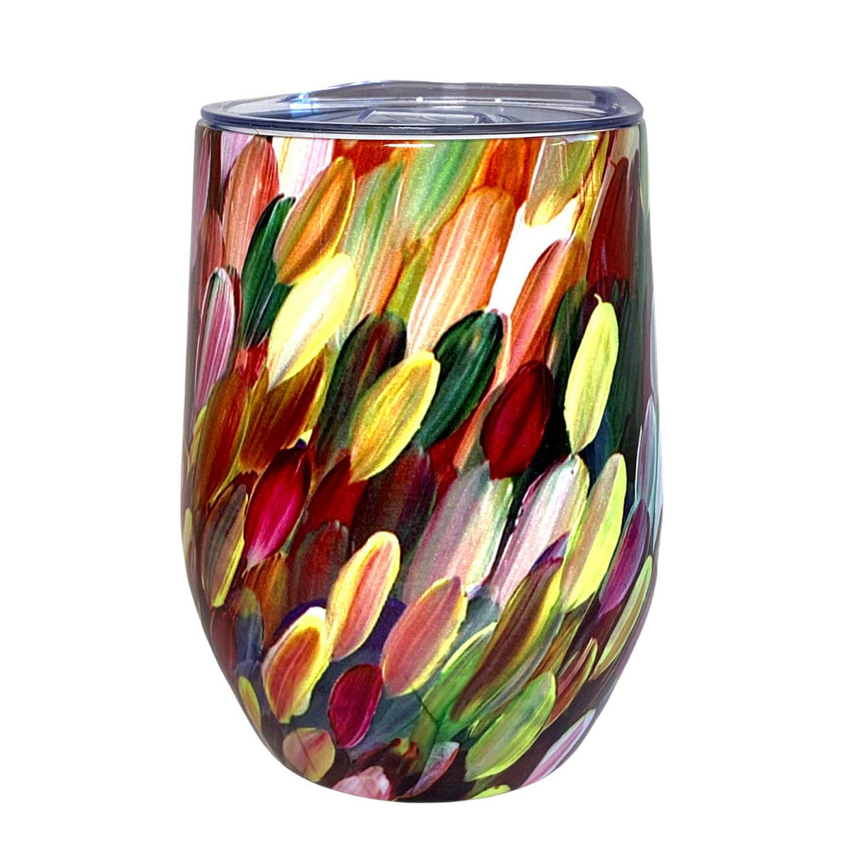 Mill &amp; Hide - Utopia Australia - Wine Tumbler - Gloria Petyarre