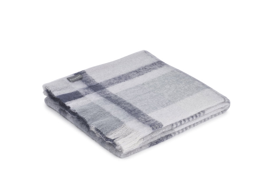 Mill &amp; Hide - St Albans - Mohair Flinders Throw