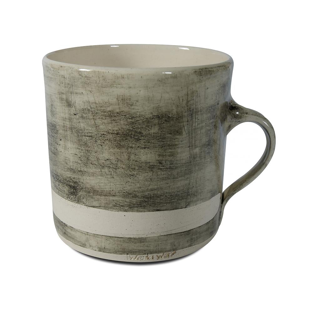 Mill &amp; Hide - Wonki Ware - Straight Mug - Black Beach Sand