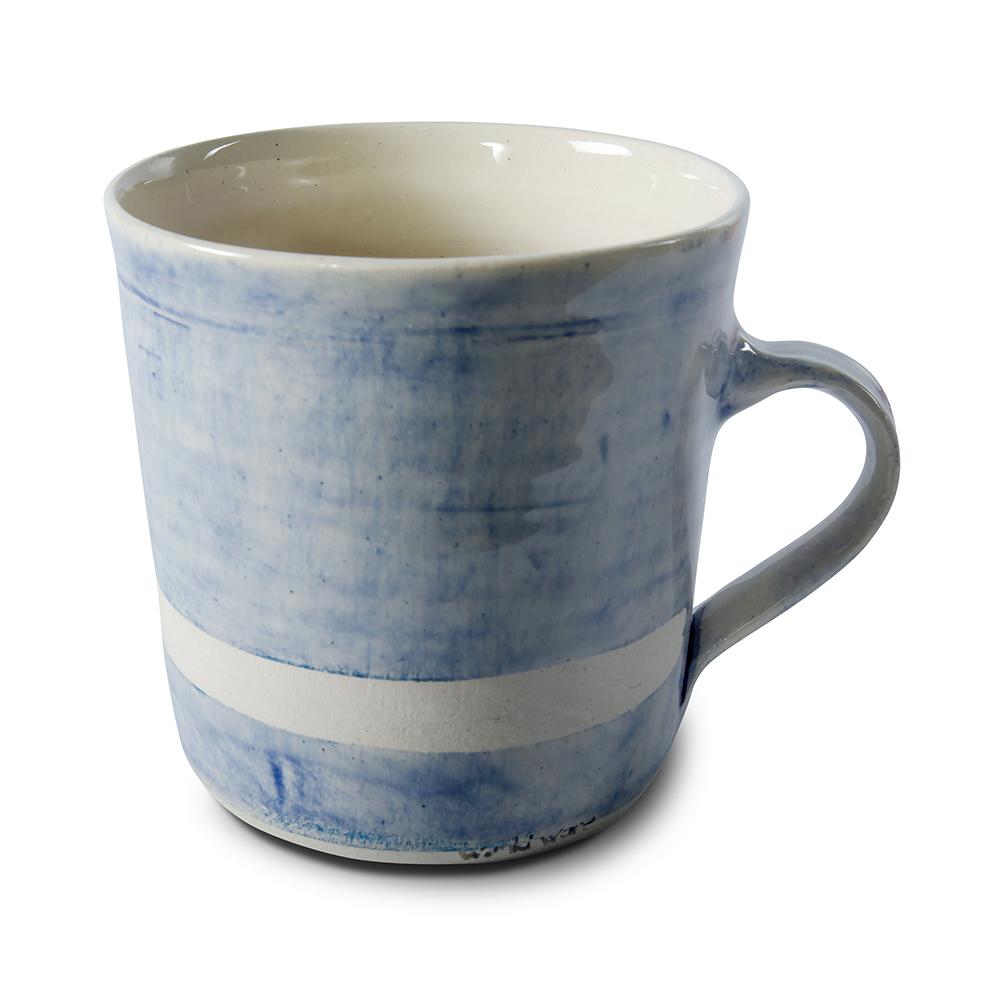 Mill &amp; Hide - Wonki Ware - Straight Mug - Blue Beach Sand