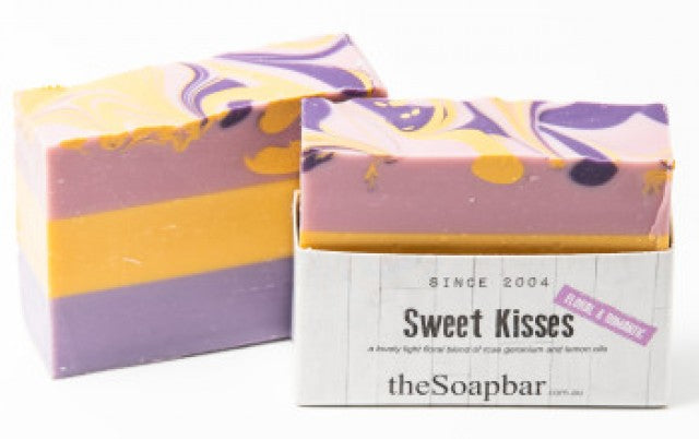 Mill &amp; Hide - The Soapbar - Sweet Kisses