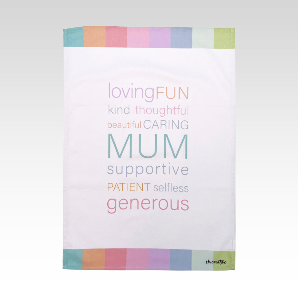 Tea Towel - MUM