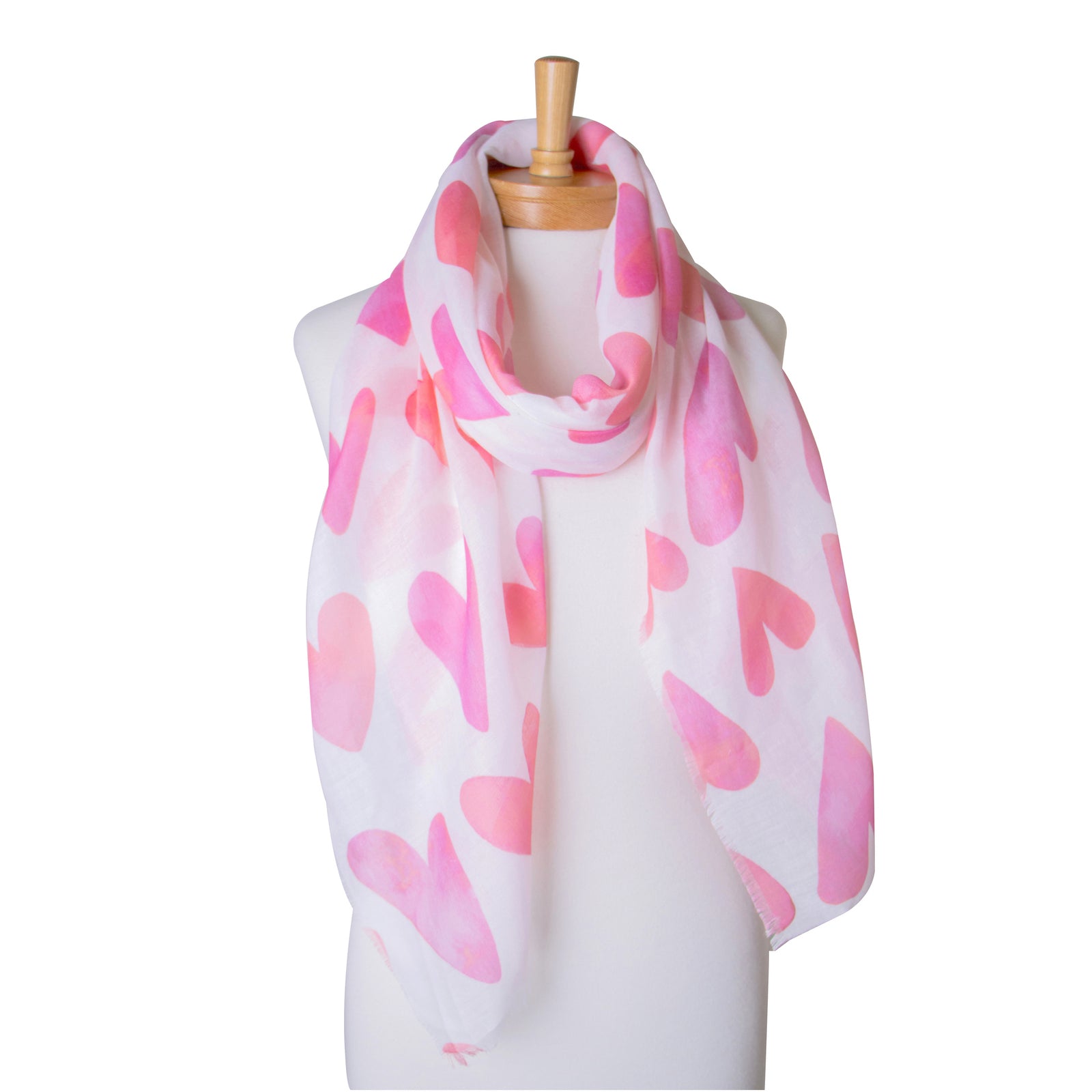 Mill & Hide - Taylor Hill Scarves - Hearts