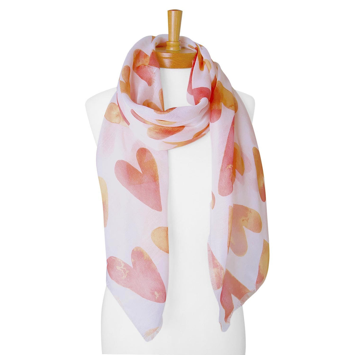 Mill &amp; Hide - Taylor Hill Scarves - Hearts