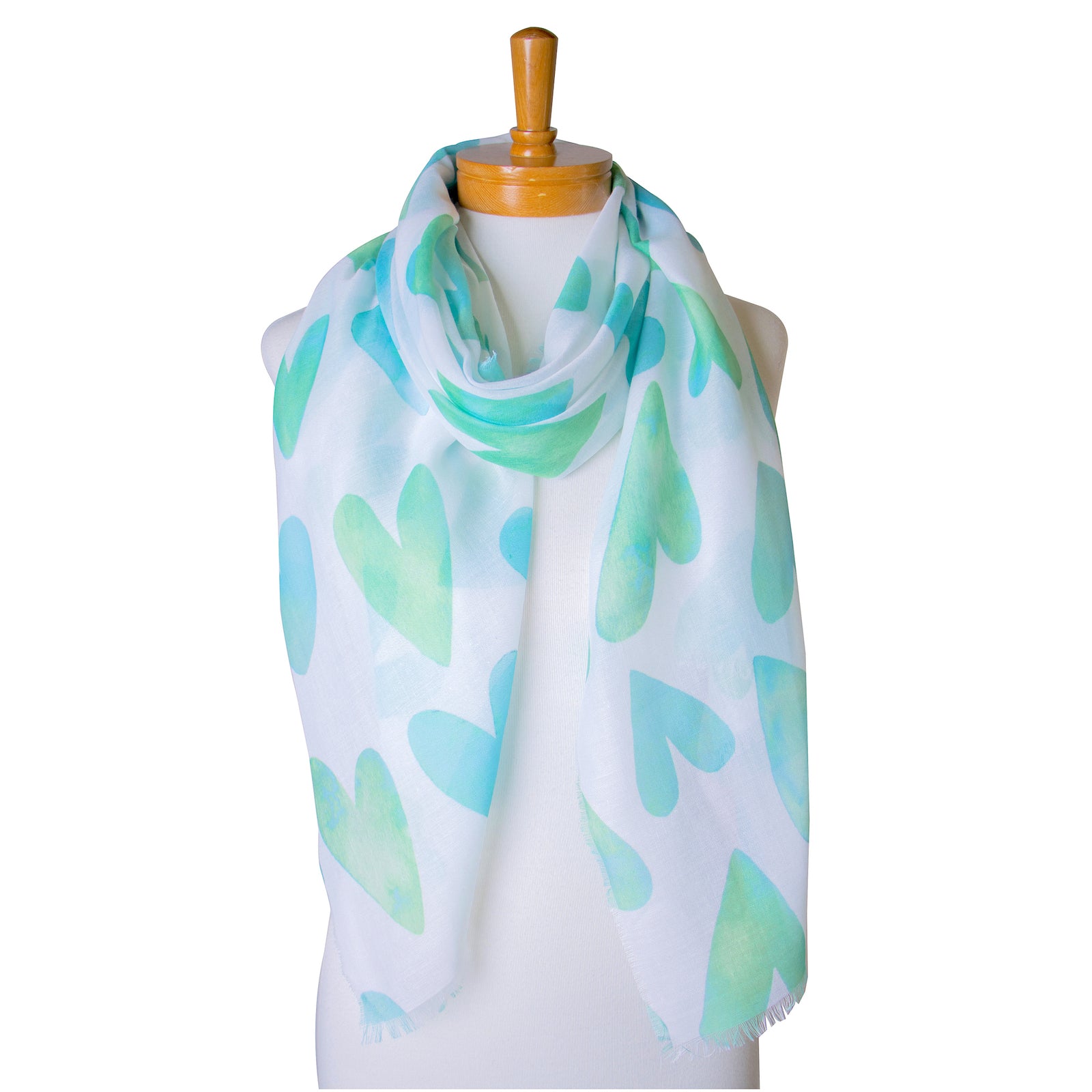 Mill & Hide - Taylor Hill Scarves - Hearts