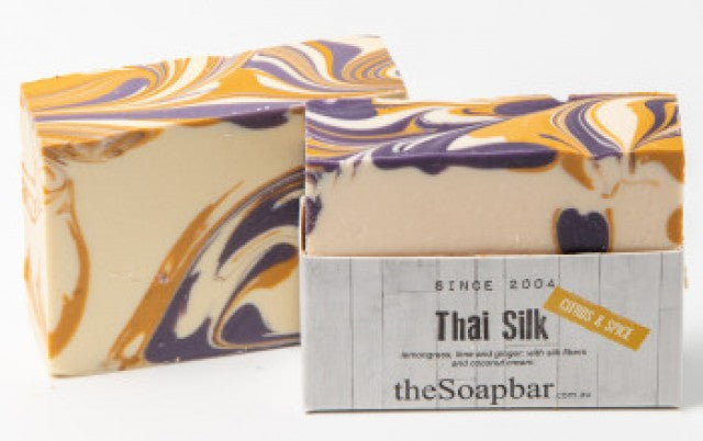 Mill &amp; Hide - The Soapbar - Thai Silk