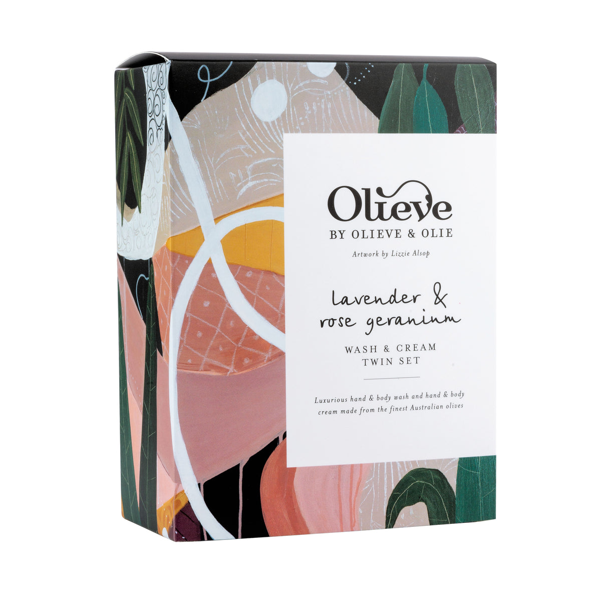 Mill &amp; Hide - Olieve &amp; Olie - Twin Set - Lavender &amp; Rose Geranium