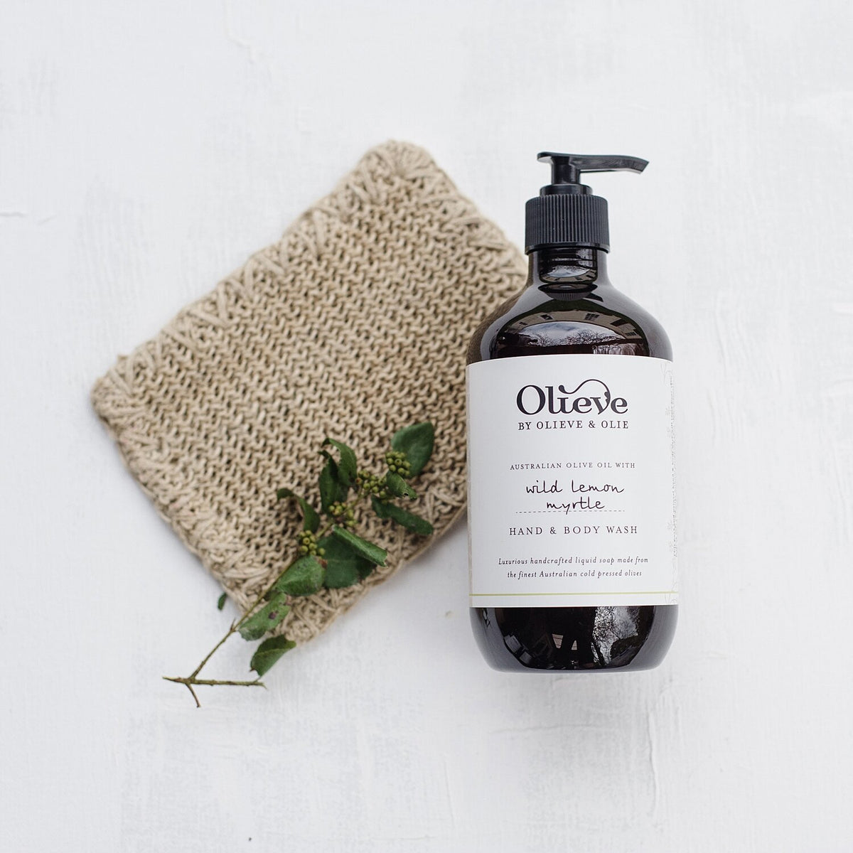 Mill &amp; Hide - Olieve &amp; Olie - Hand &amp; Body Wash - Wild Lemon Myrtle