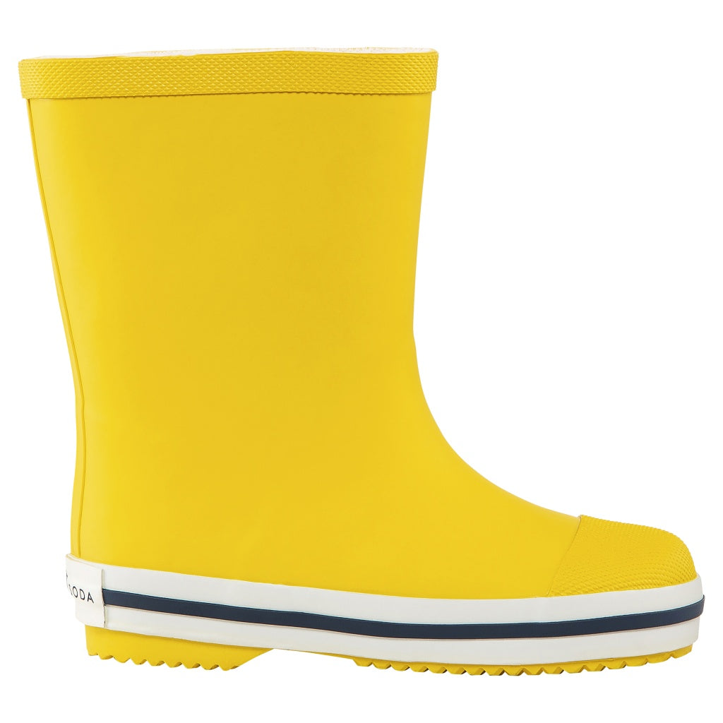 Mill &amp; Hide - French Soda - Kids Rubber Gumboot - Yellow