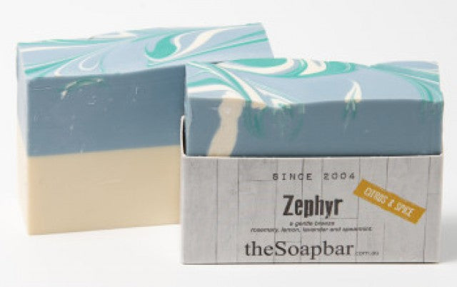 Mill &amp; Hide - The Soapbar - Zephyr Soap