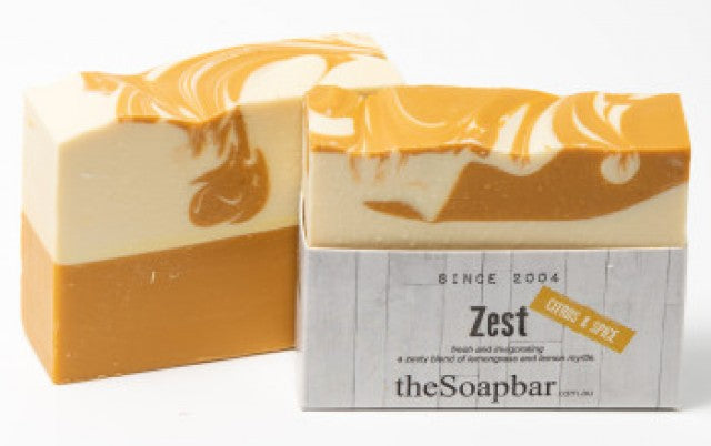 Mill &amp; Hide - The Soapbar - Zest