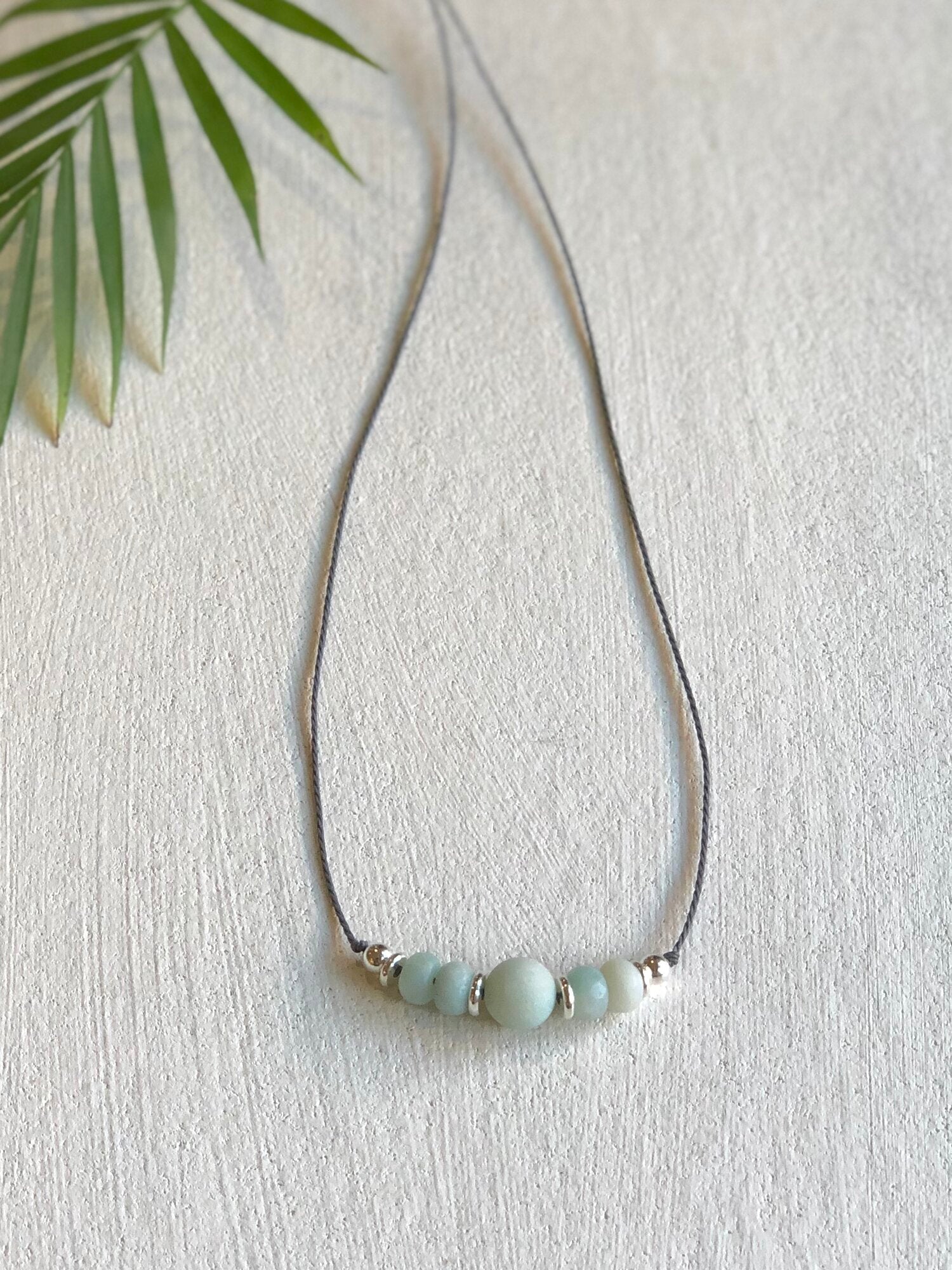 Amazonite Choker Necklace