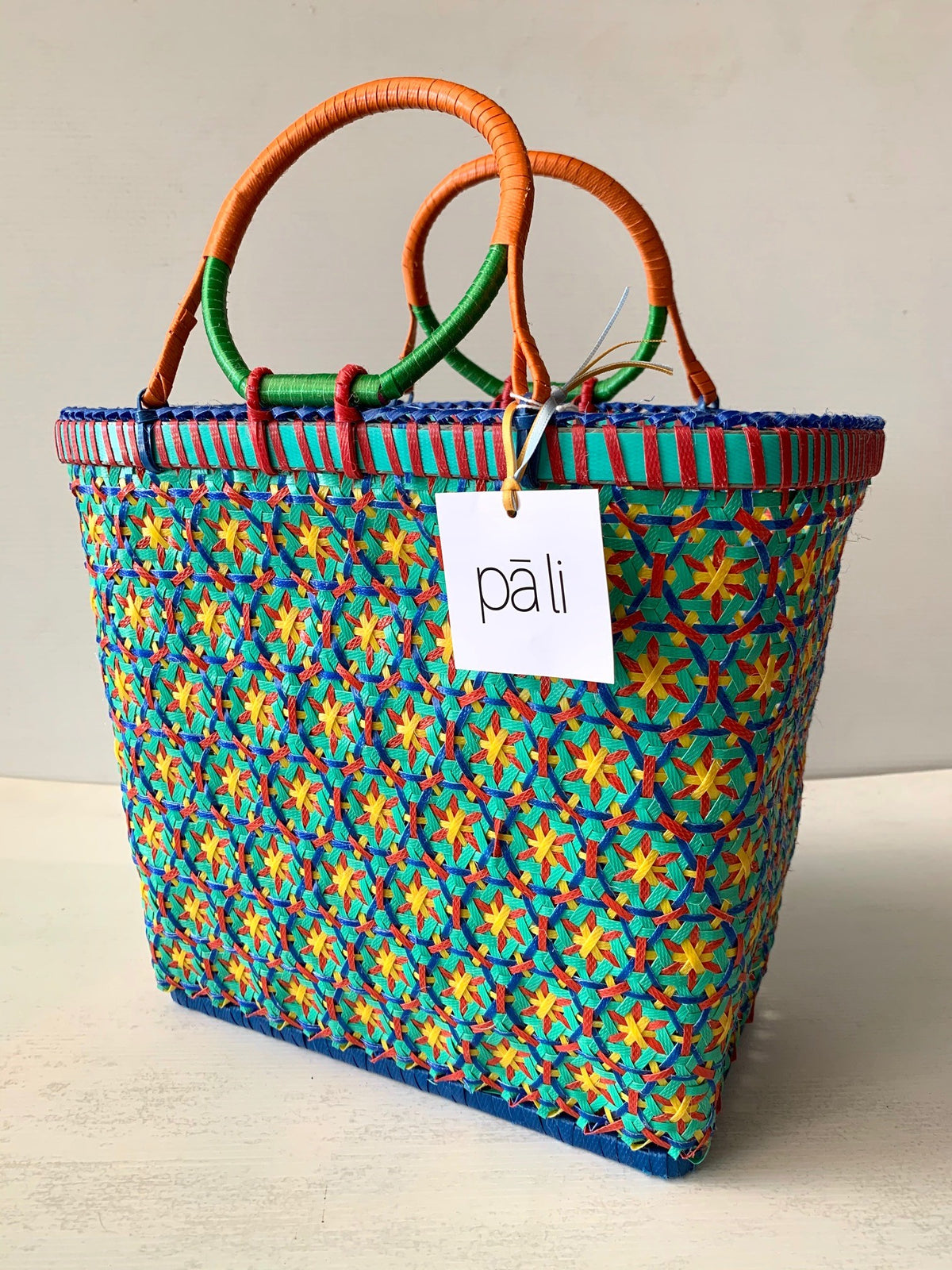 Mill &amp; Hide - Pali Baskets - Passionfruit Basket Medium