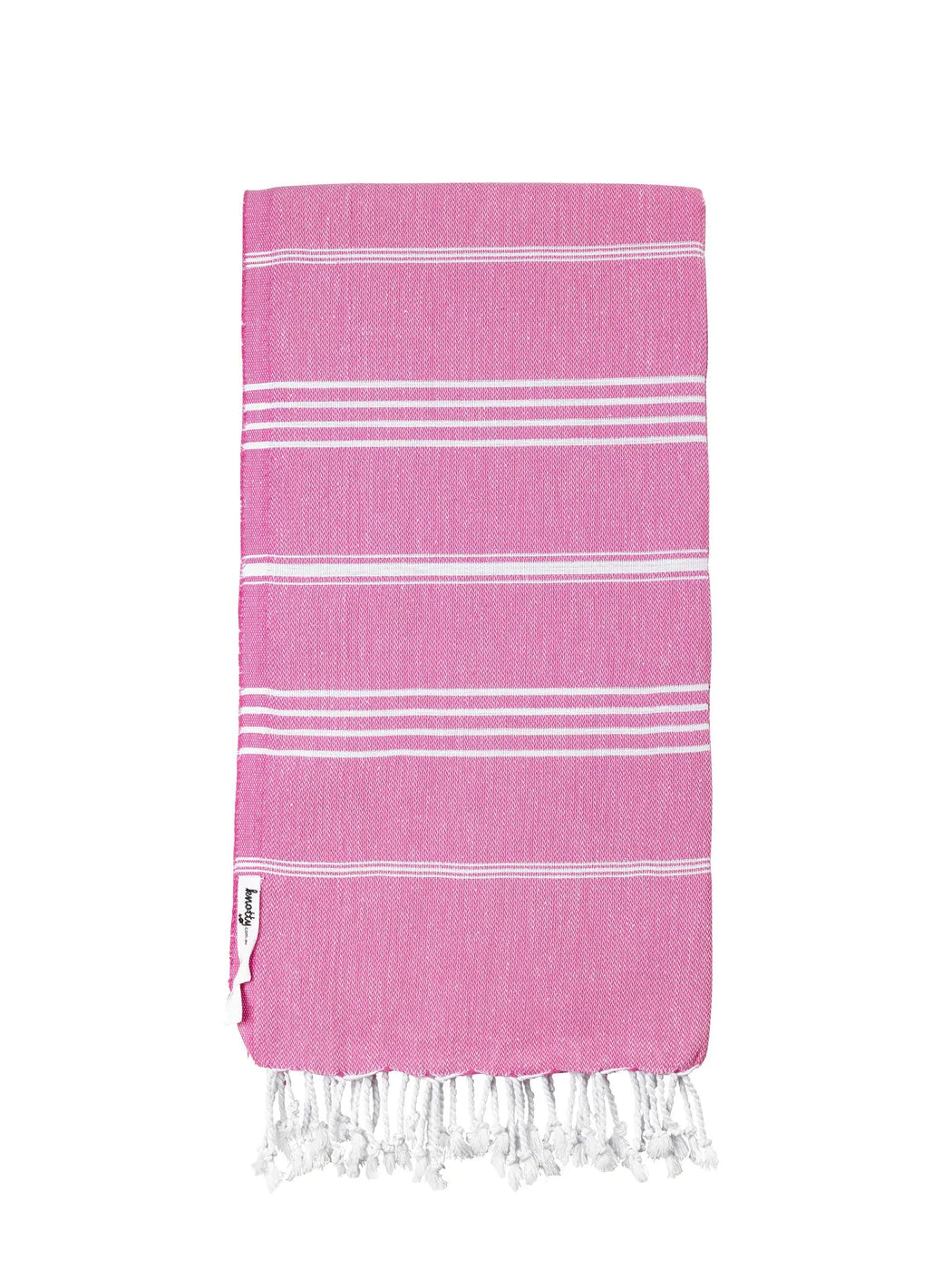 Mill &amp; Hide - Knotty Group - Original Turkish Towel - Bubblegum