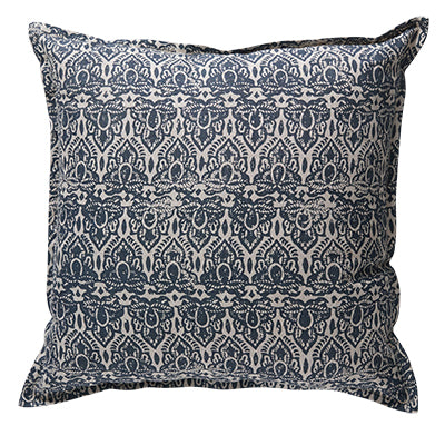 Mill &amp; Hide - Canvas + Sasson - Babbington Fontana Cushion Navy