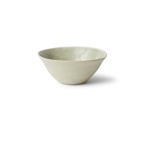 Mill &amp; Hide - Wonki Ware - Dessert Bowl Duck Egg Beach Sand