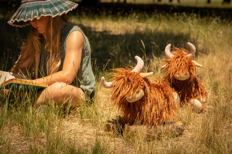 Mill &amp; Hide - Nana Huchy - Heidi the Highland Cow