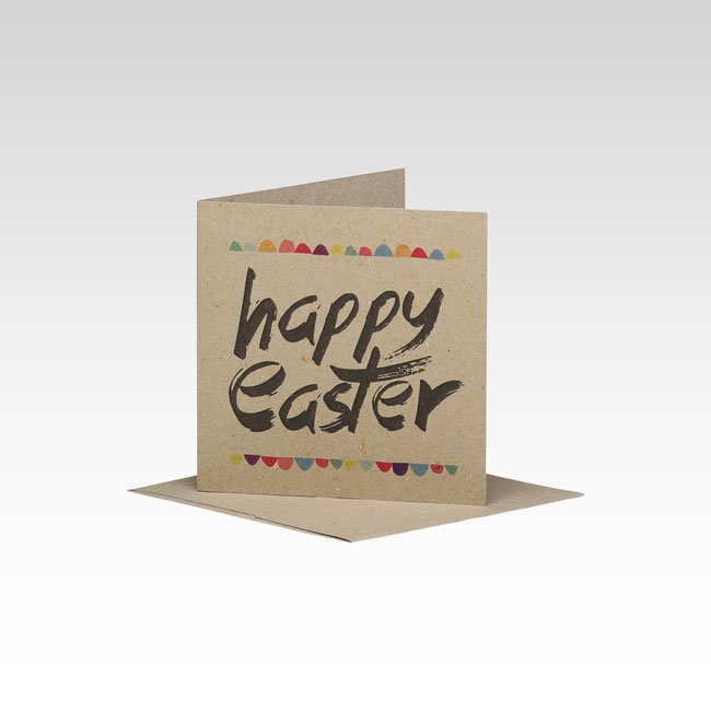 Mill &amp; Hide - Rhicreative - Mini Card - Happy Easter