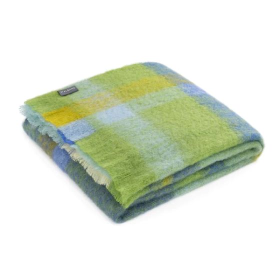 Mill &amp; Hide - St Albans - Mohair Metung Throw