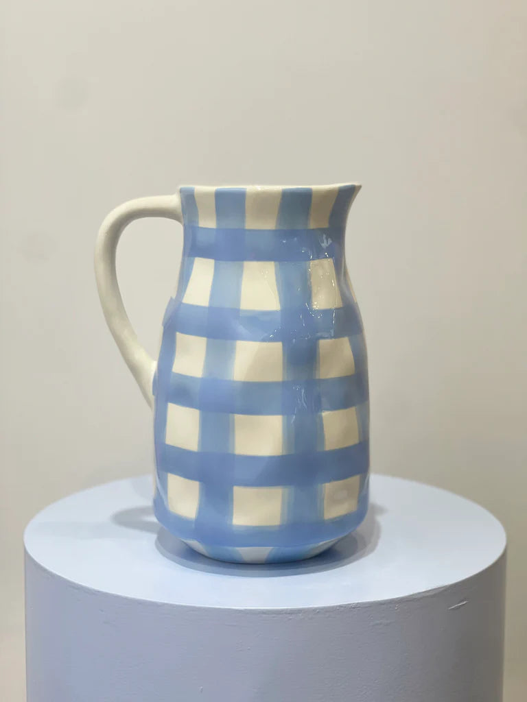 Mill &amp; Hide - Noss and co - Gingham Jug