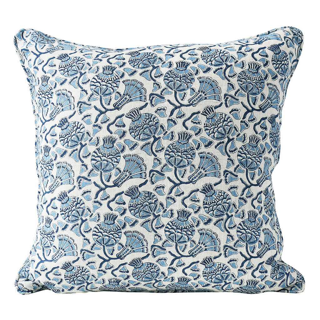 Mill &amp; Hide - Walter G - Iznik Linen Cushion