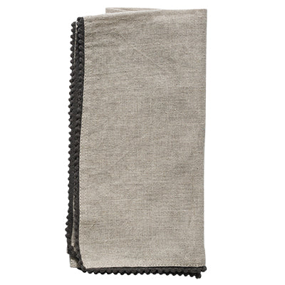 Mill &amp; Hide - Canvas + Sasson - Patina Napkins - Natural