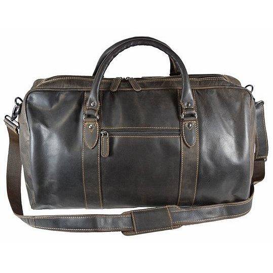 Leather Overnight Travel Bag Wilson