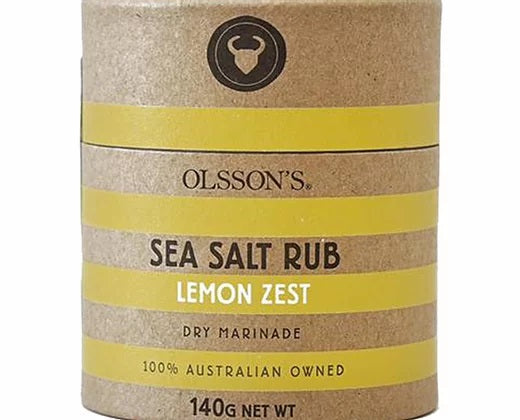 Mill &amp; Hide - Olssons Pacific - Lemon Zest Salt Rub