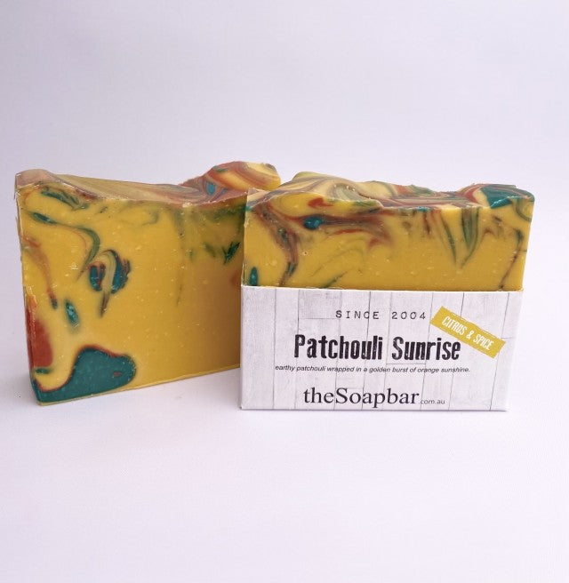 Mill &amp; Hide - The Soapbar - Patchouli Sunrise Soap