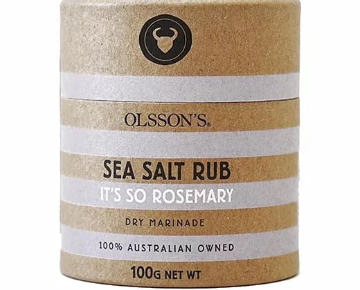 Mill &amp; Hide - Olssons Pacific - Its So Rosemary Salt Rub