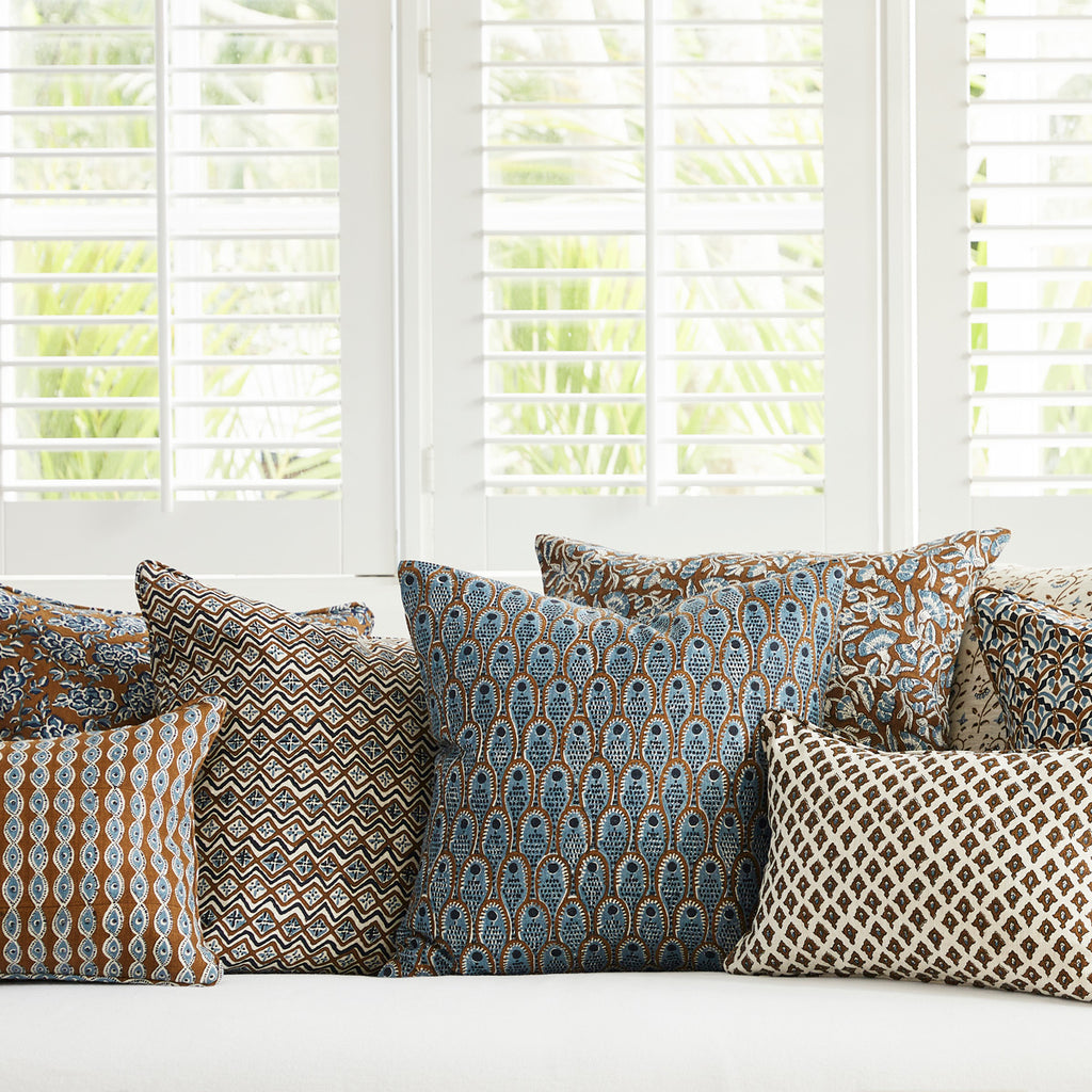 Mill & Hide - Walter G - Linen Cushions