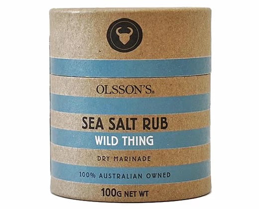 Mill &amp; Hide - Olssons Pacific - Wild Thing  Salt Rub